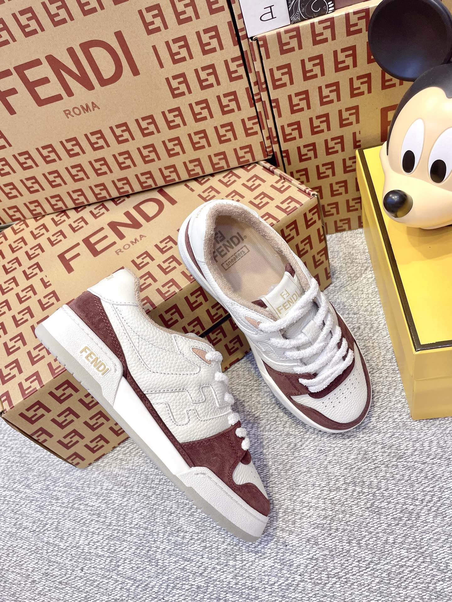 LuxluxHouse Best Quality Fendi Women Shoes