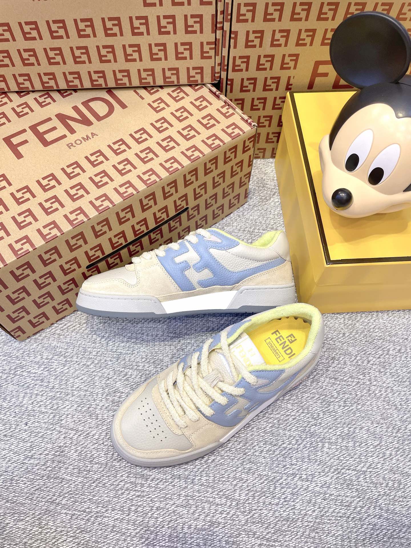 LuxluxHouse Best Quality Fendi Women Shoes