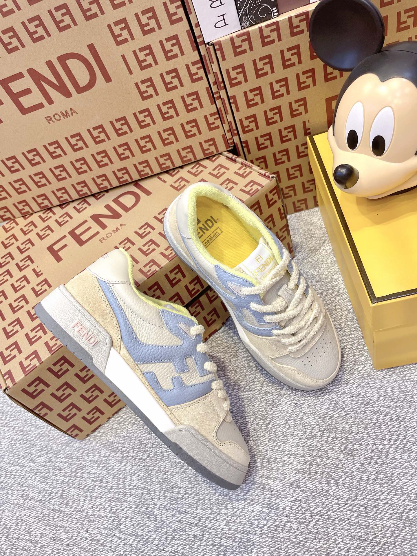 LuxluxHouse Best Quality Fendi Women Shoes