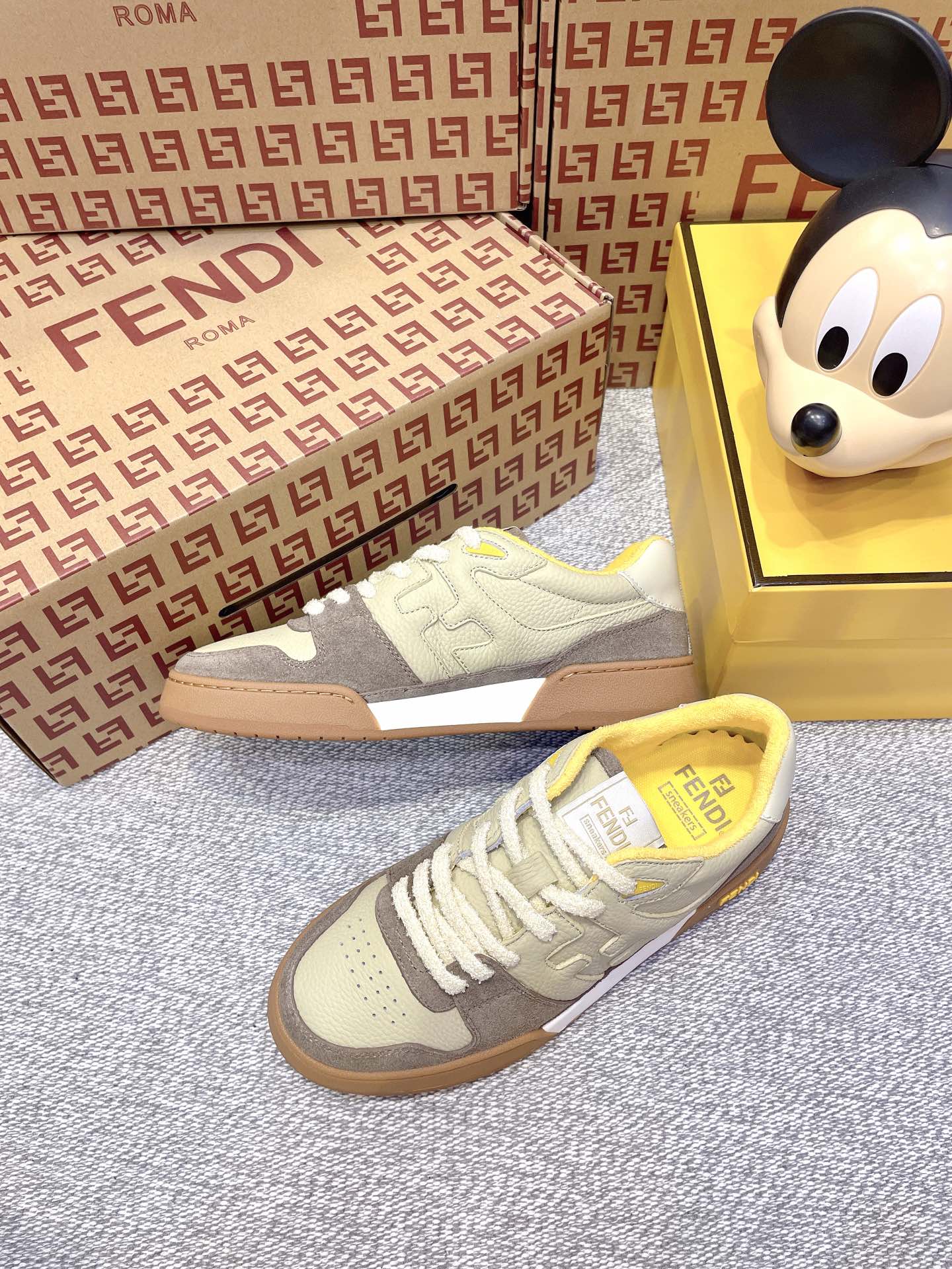 LuxluxHouse Best Quality Fendi Women Shoes