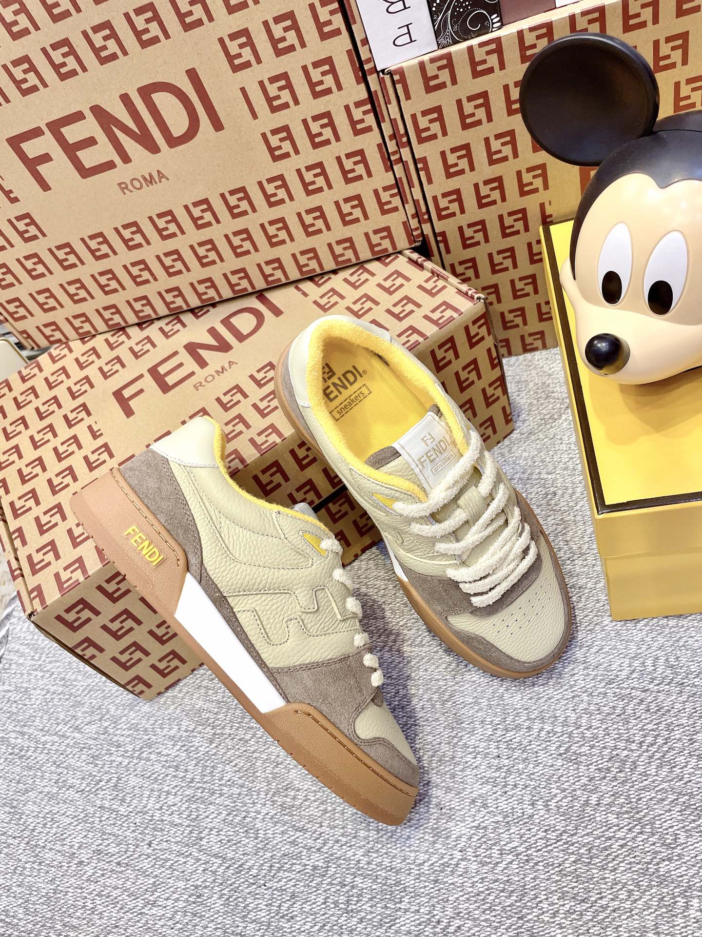 LuxluxHouse Best Quality Fendi Women Shoes