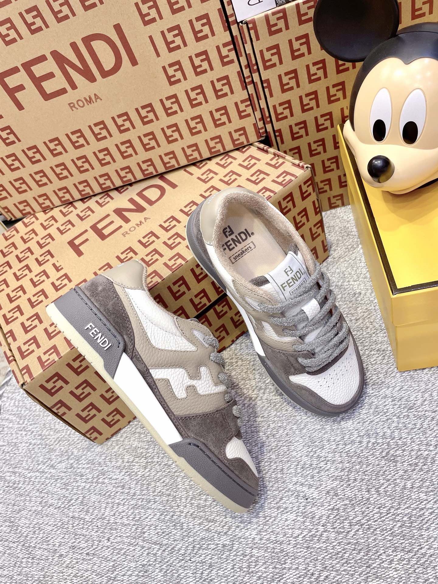 LuxluxHouse Best Quality Fendi Women Shoes