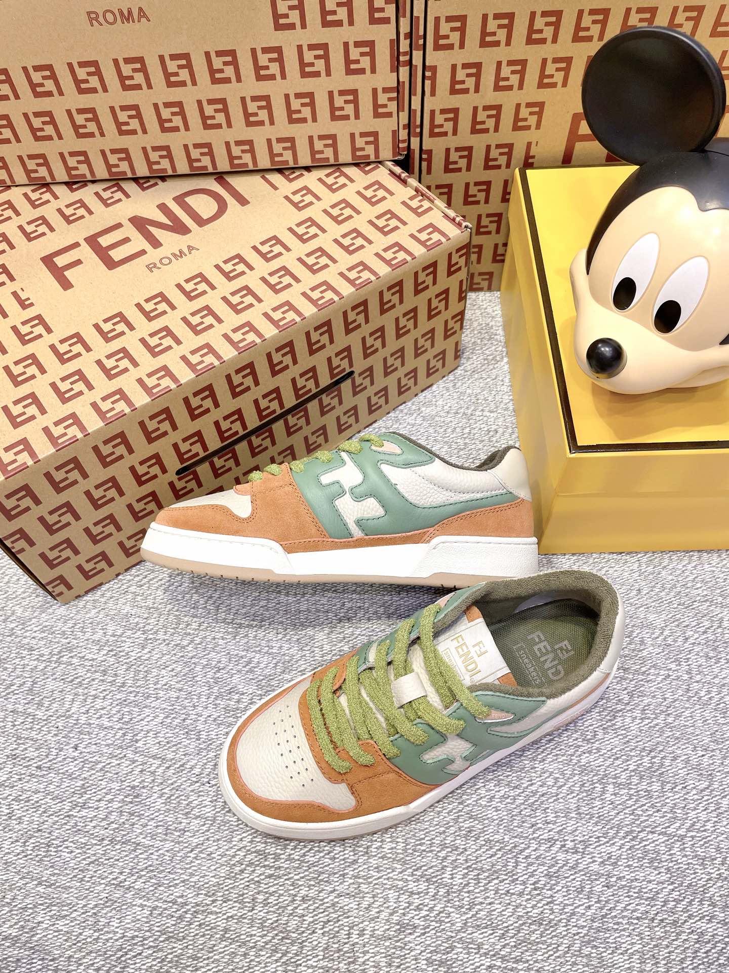 LuxluxHouse Best Quality Fendi Women Shoes