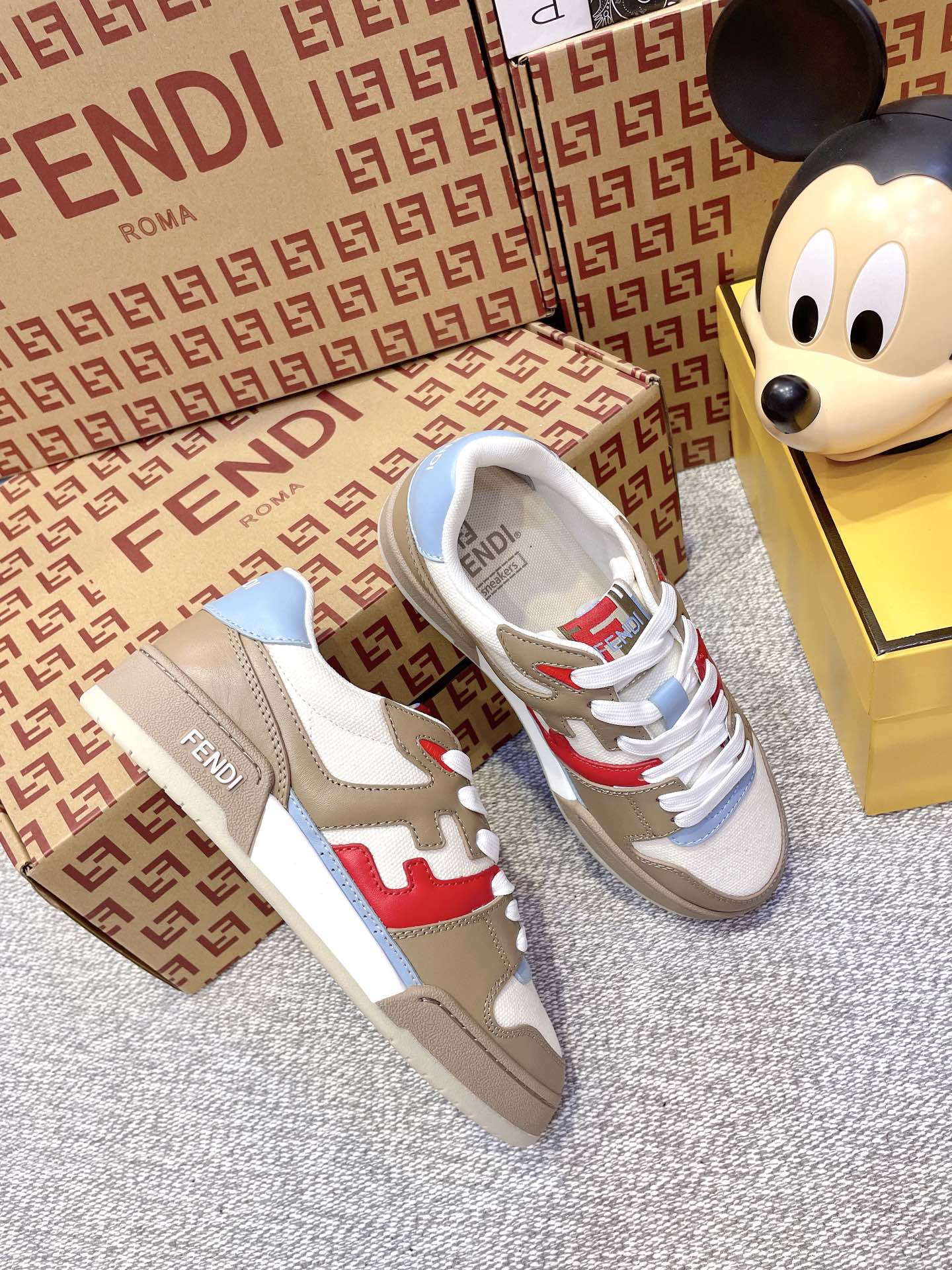 LuxluxHouse Best Quality Fendi Women Shoes