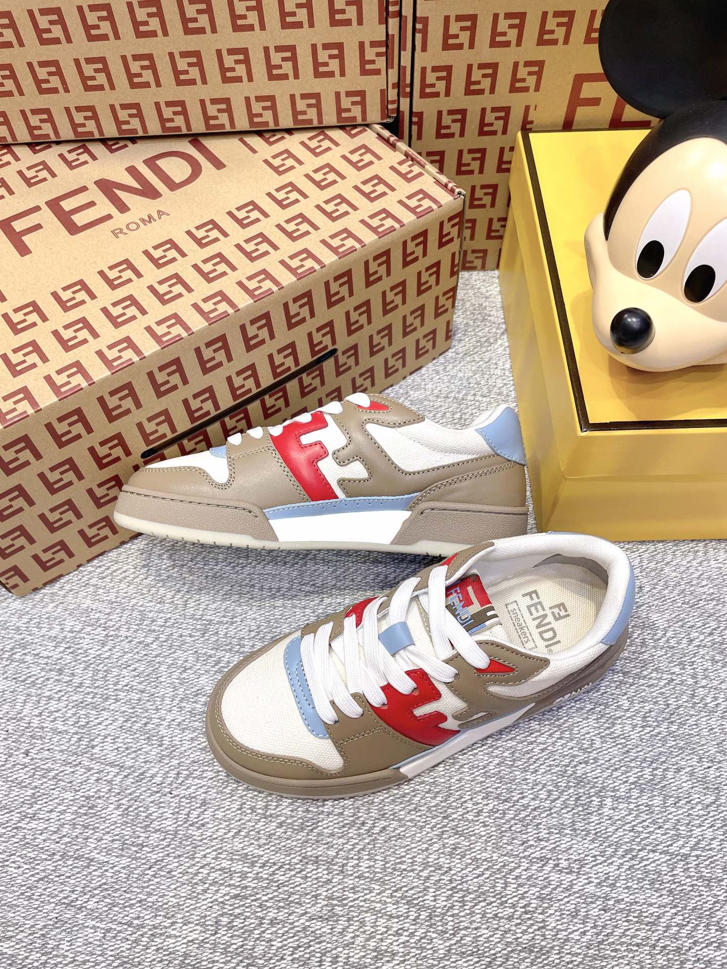 LuxluxHouse Best Quality Fendi Women Shoes