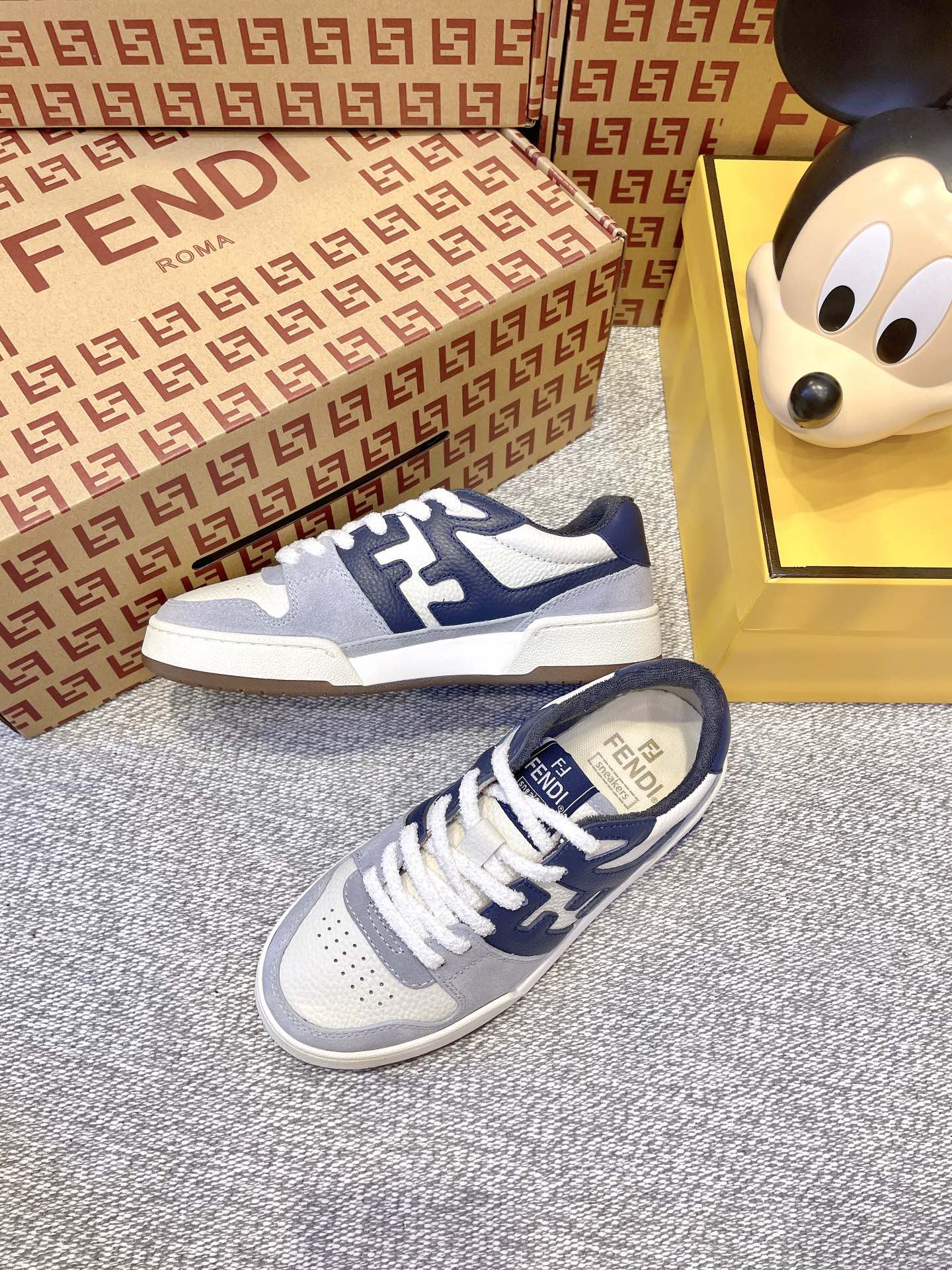 LuxluxHouse Best Quality Fendi Women Shoes