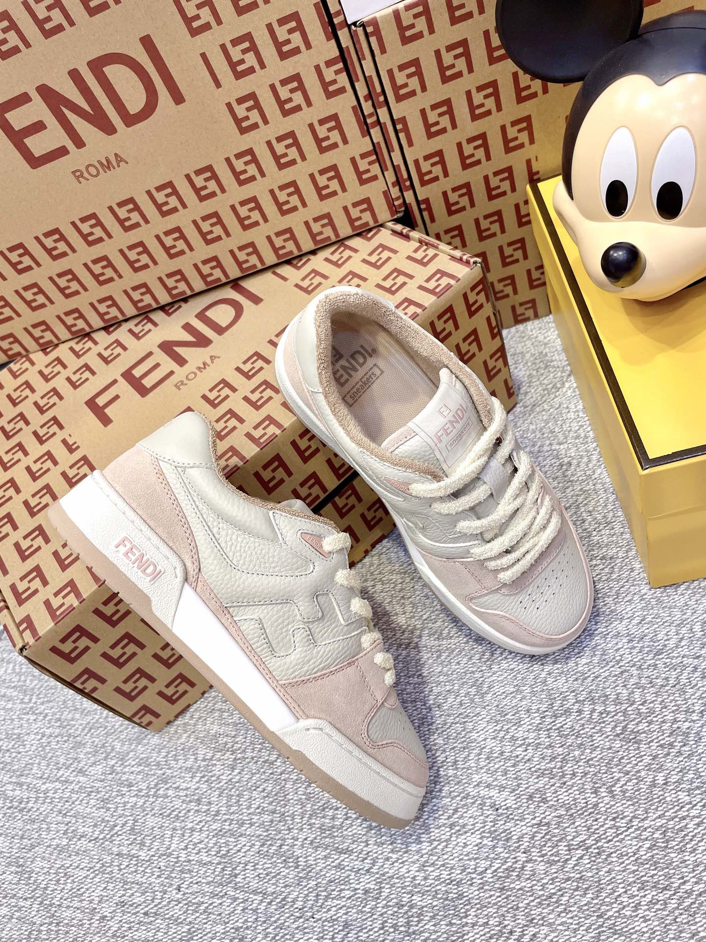 LuxluxHouse Best Quality Fendi Women Shoes