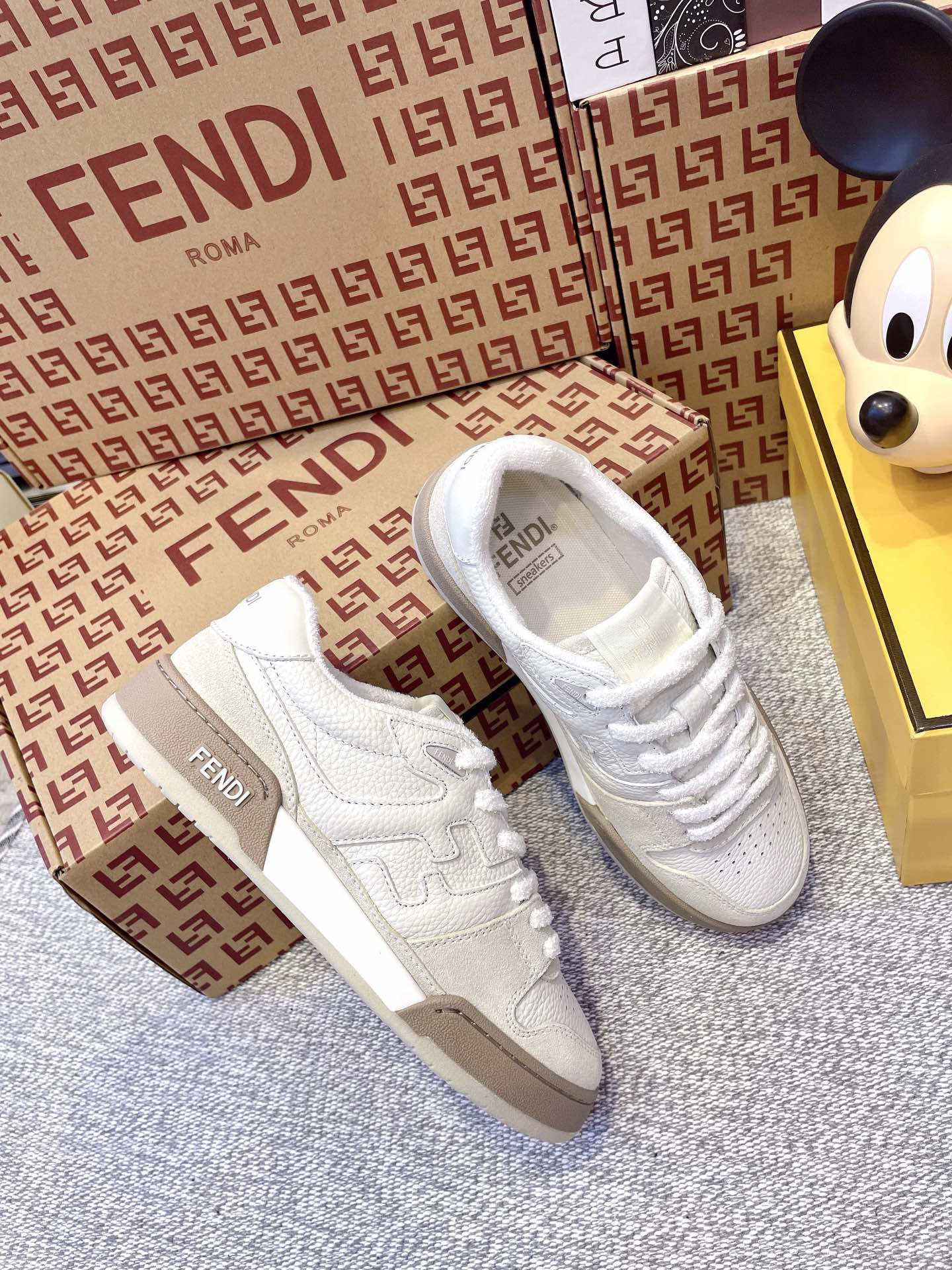 LuxluxHouse Best Quality Fendi Women Shoes