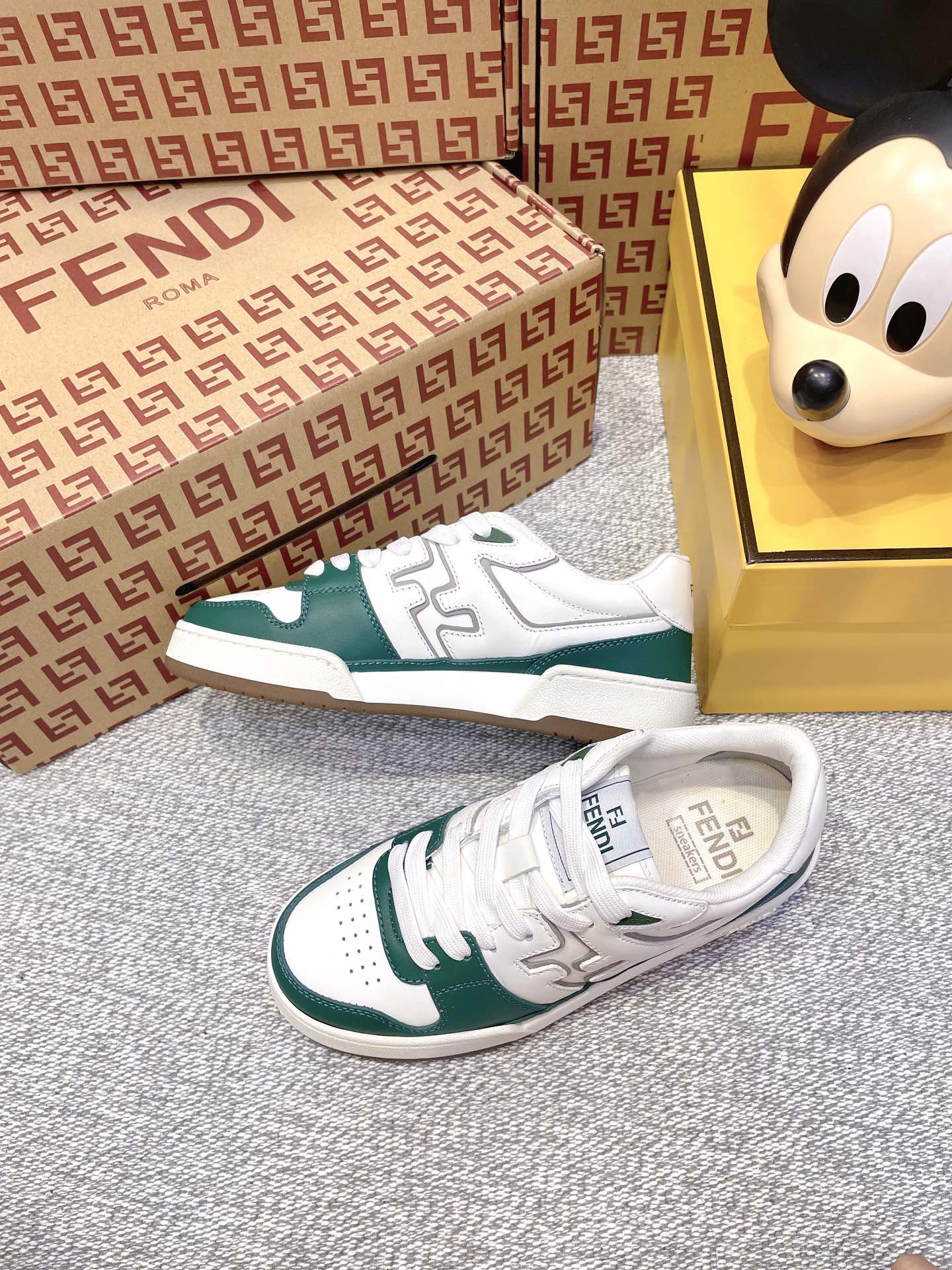 LuxluxHouse Best Quality Fendi Women Shoes