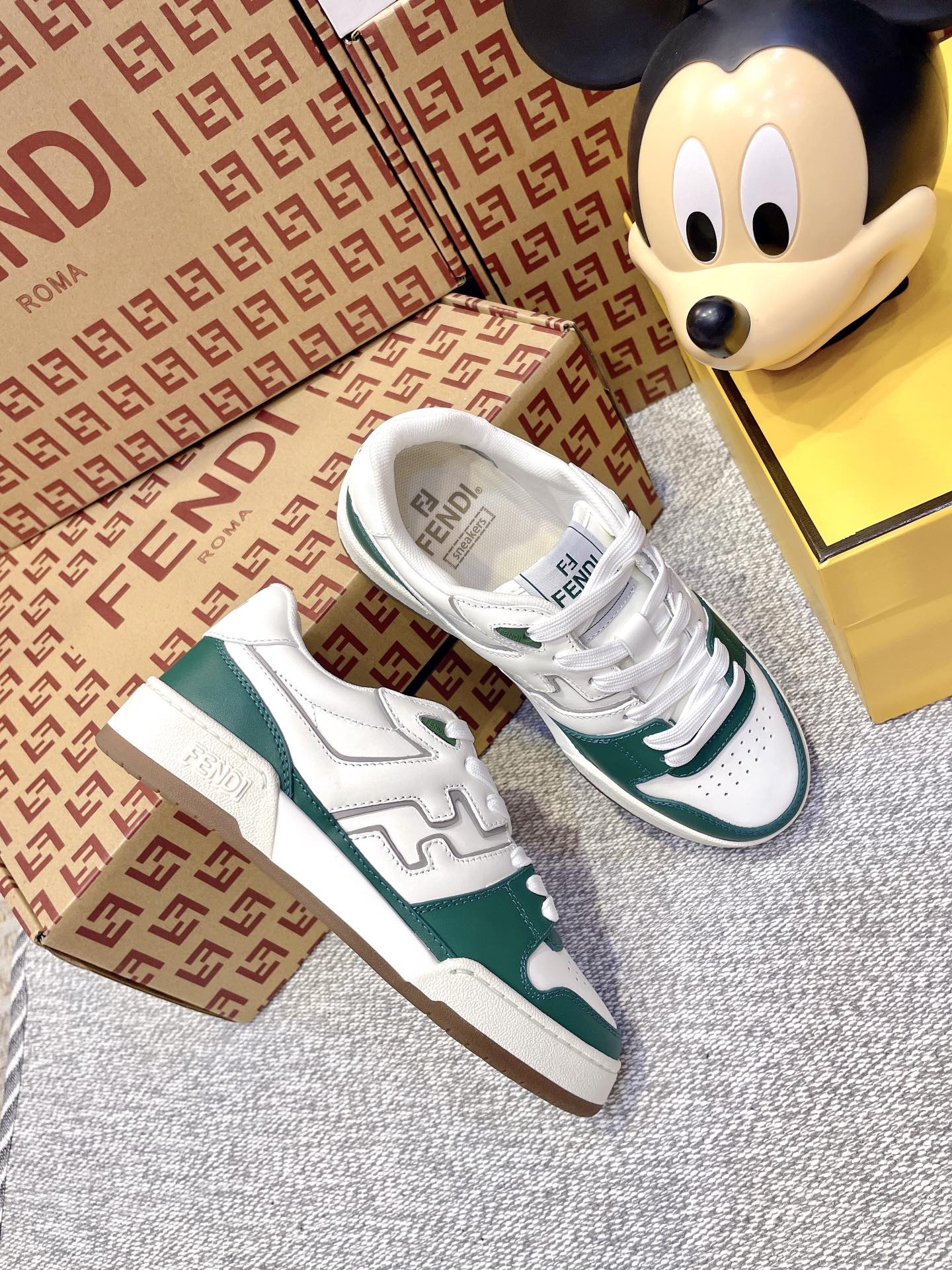 LuxluxHouse Best Quality Fendi Women Shoes