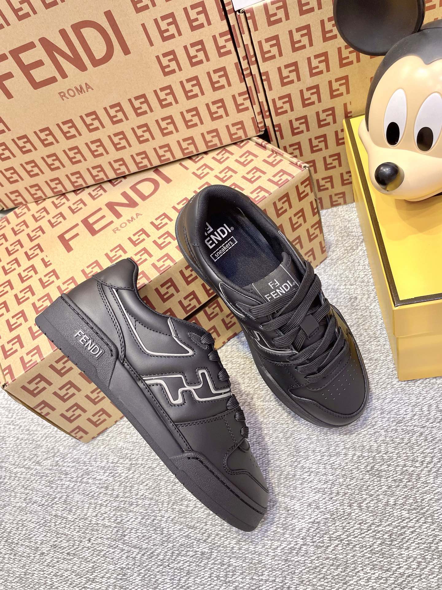 LuxluxHouse Best Quality Fendi Women Shoes