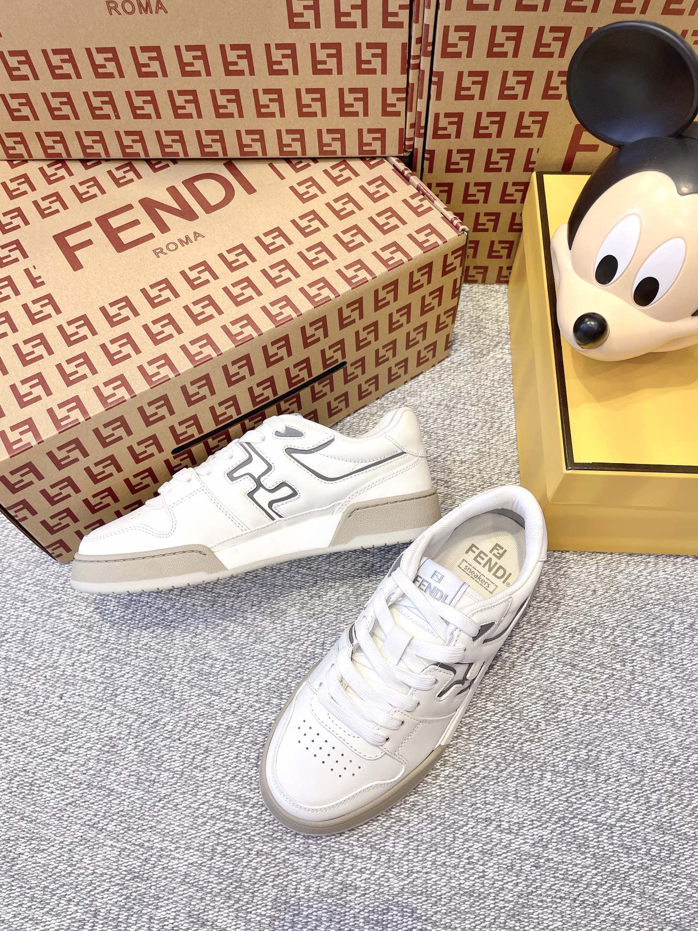 LuxluxHouse Best Quality Fendi Women Shoes