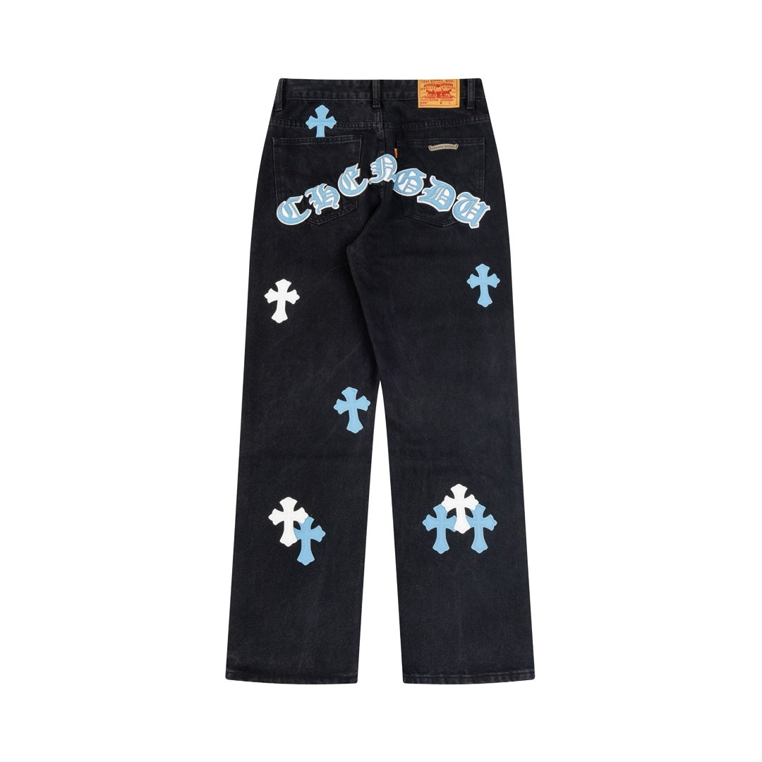 LuxluxHouse Best Quality Clothes Pants Chrome Hearts