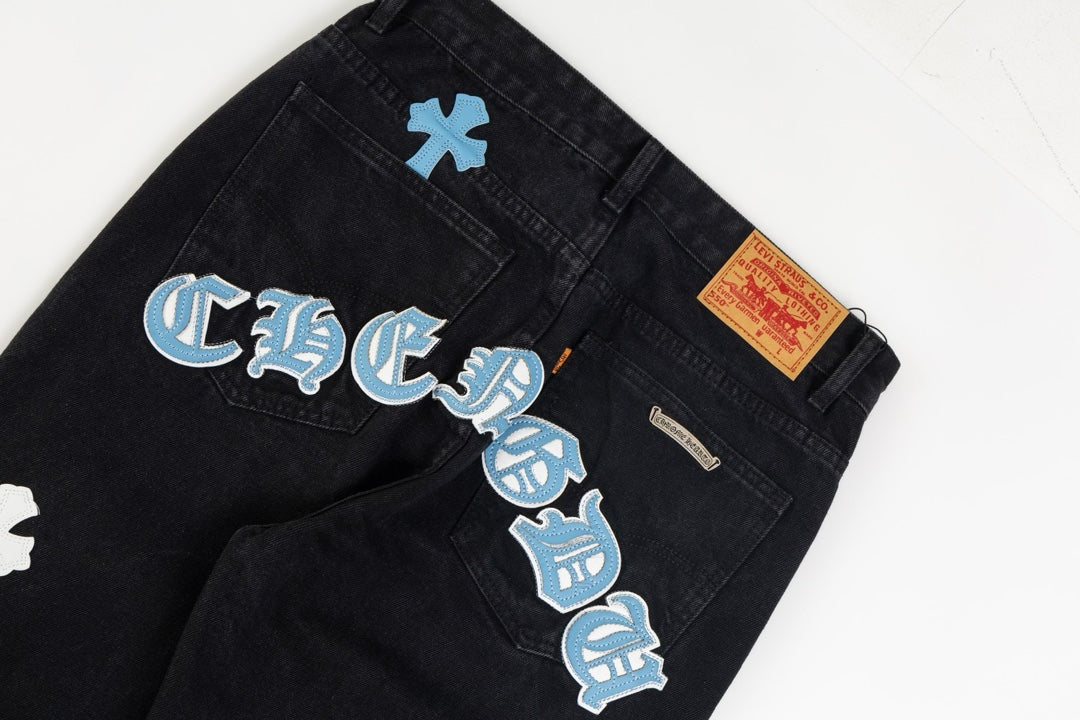 LuxluxHouse Best Quality Clothes Pants Chrome Hearts