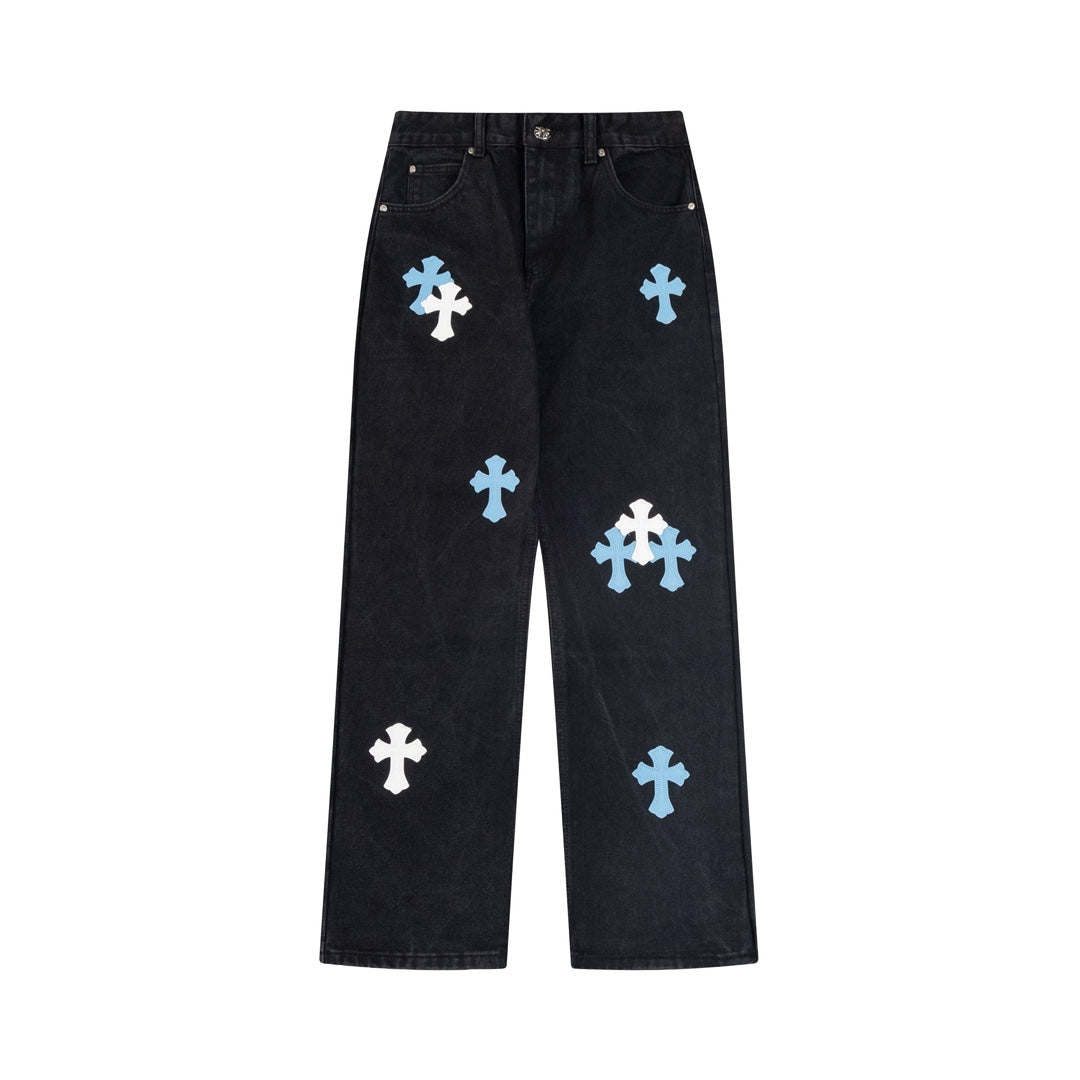 LuxluxHouse Best Quality Clothes Pants Chrome Hearts