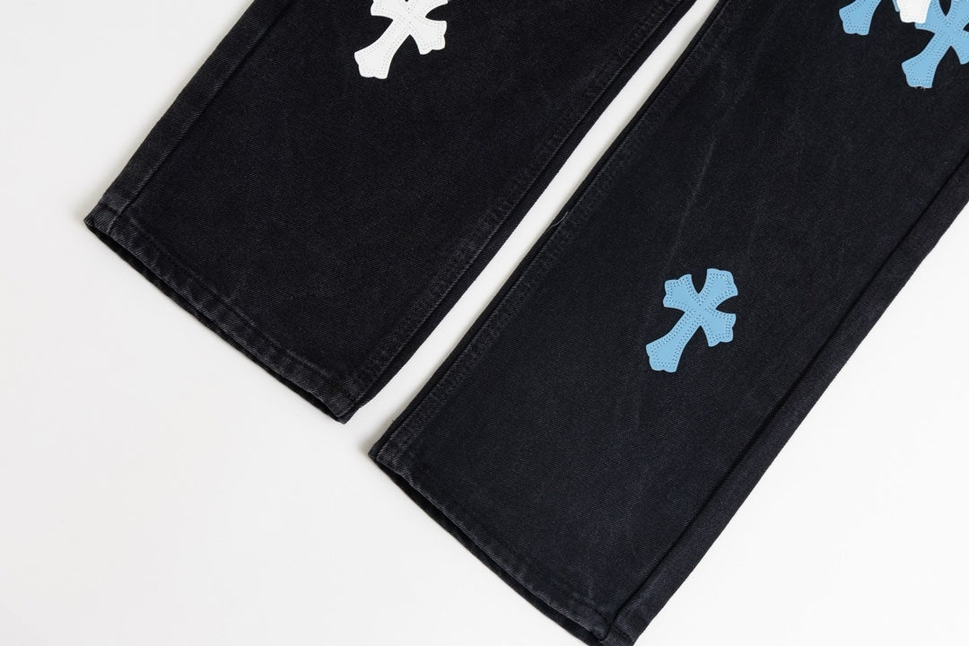 LuxluxHouse Best Quality Clothes Pants Chrome Hearts