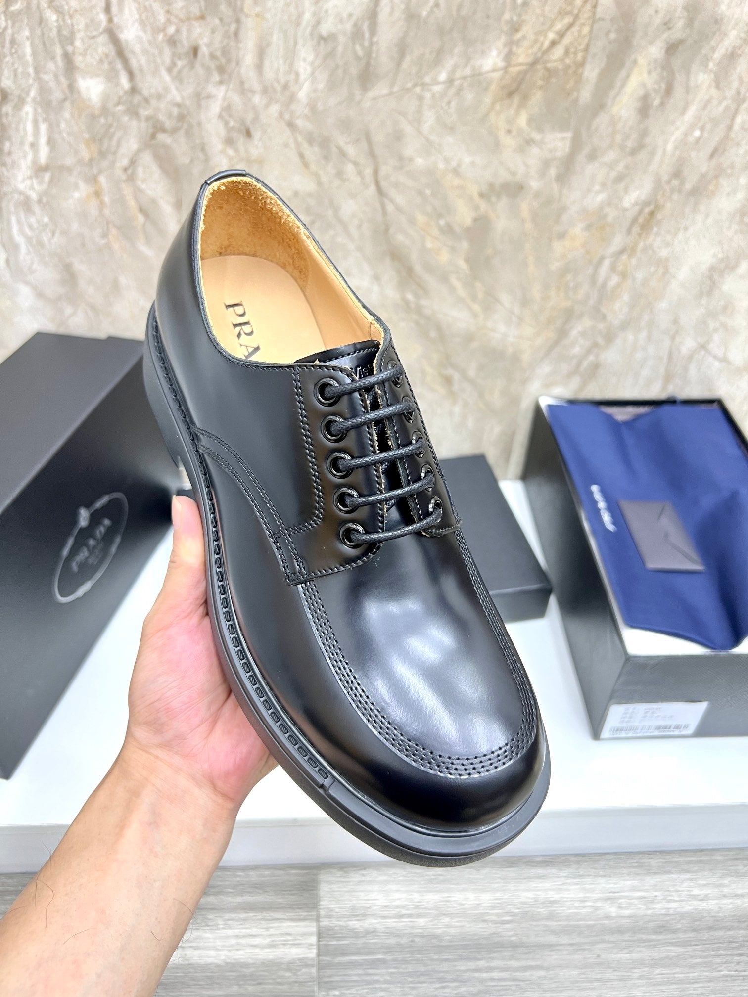 LuxluxHouse Best Quality Shoes Prada