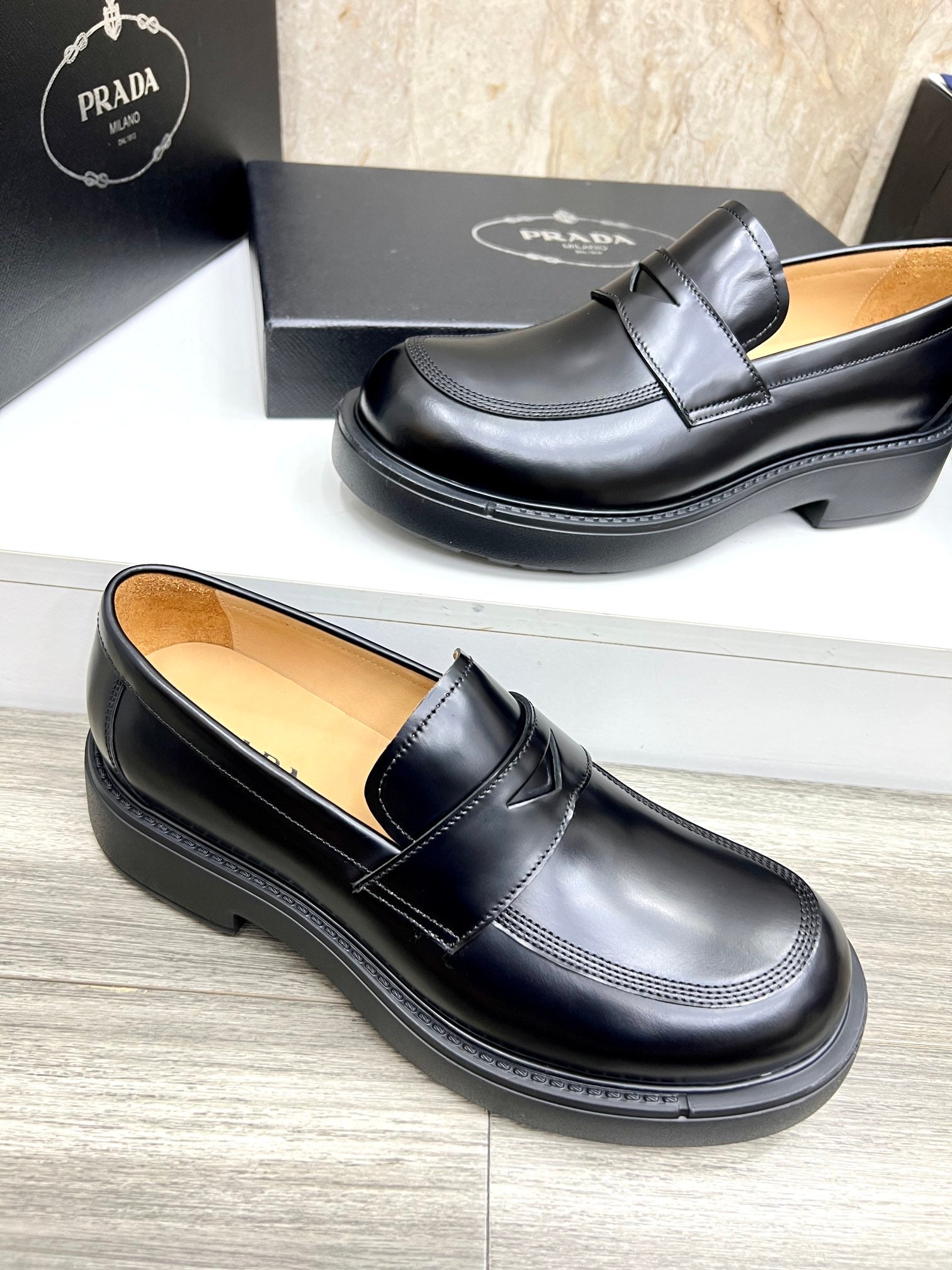 LuxluxHouse Best Quality Shoes Prada