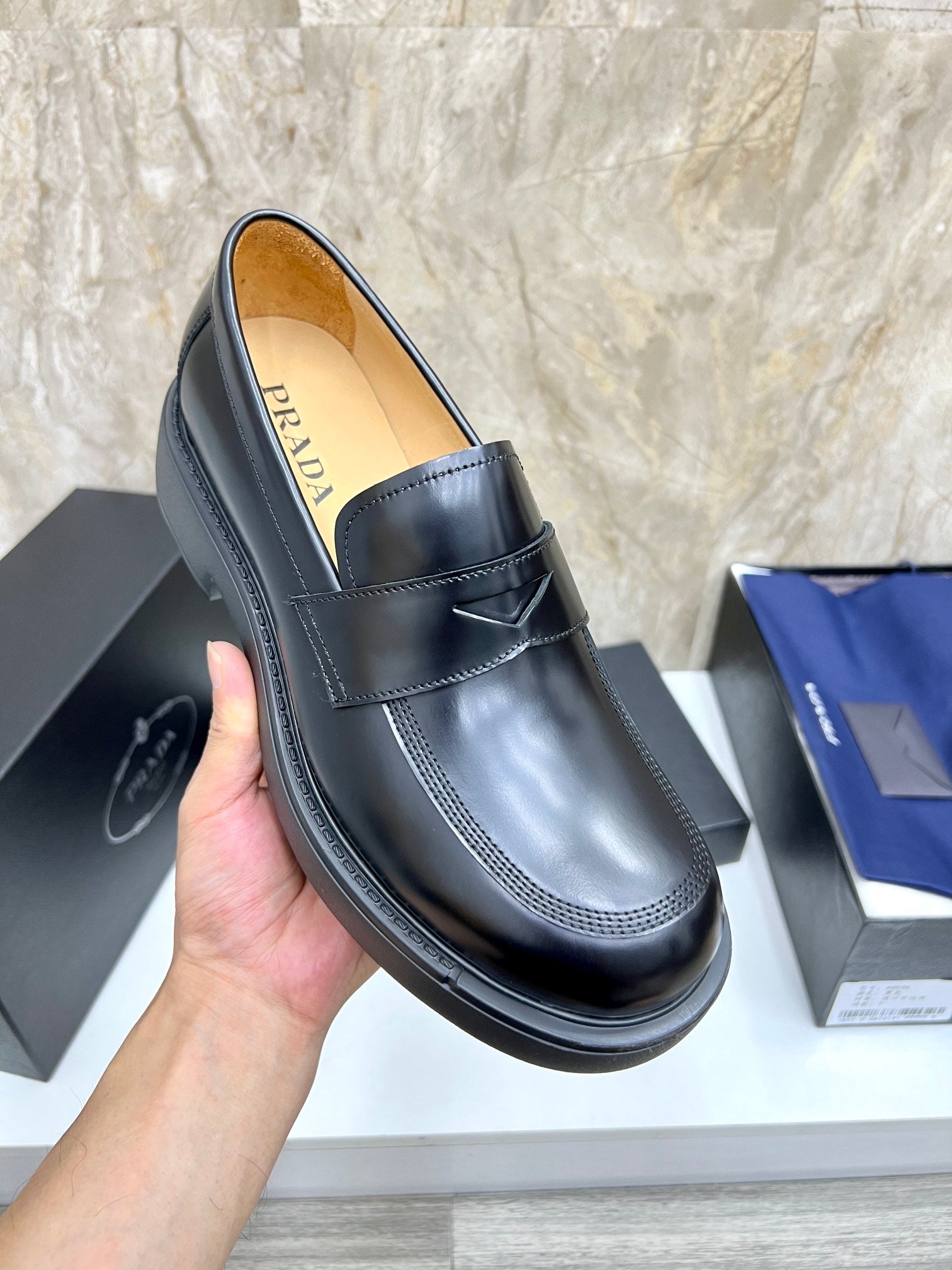 LuxluxHouse Best Quality Shoes Prada