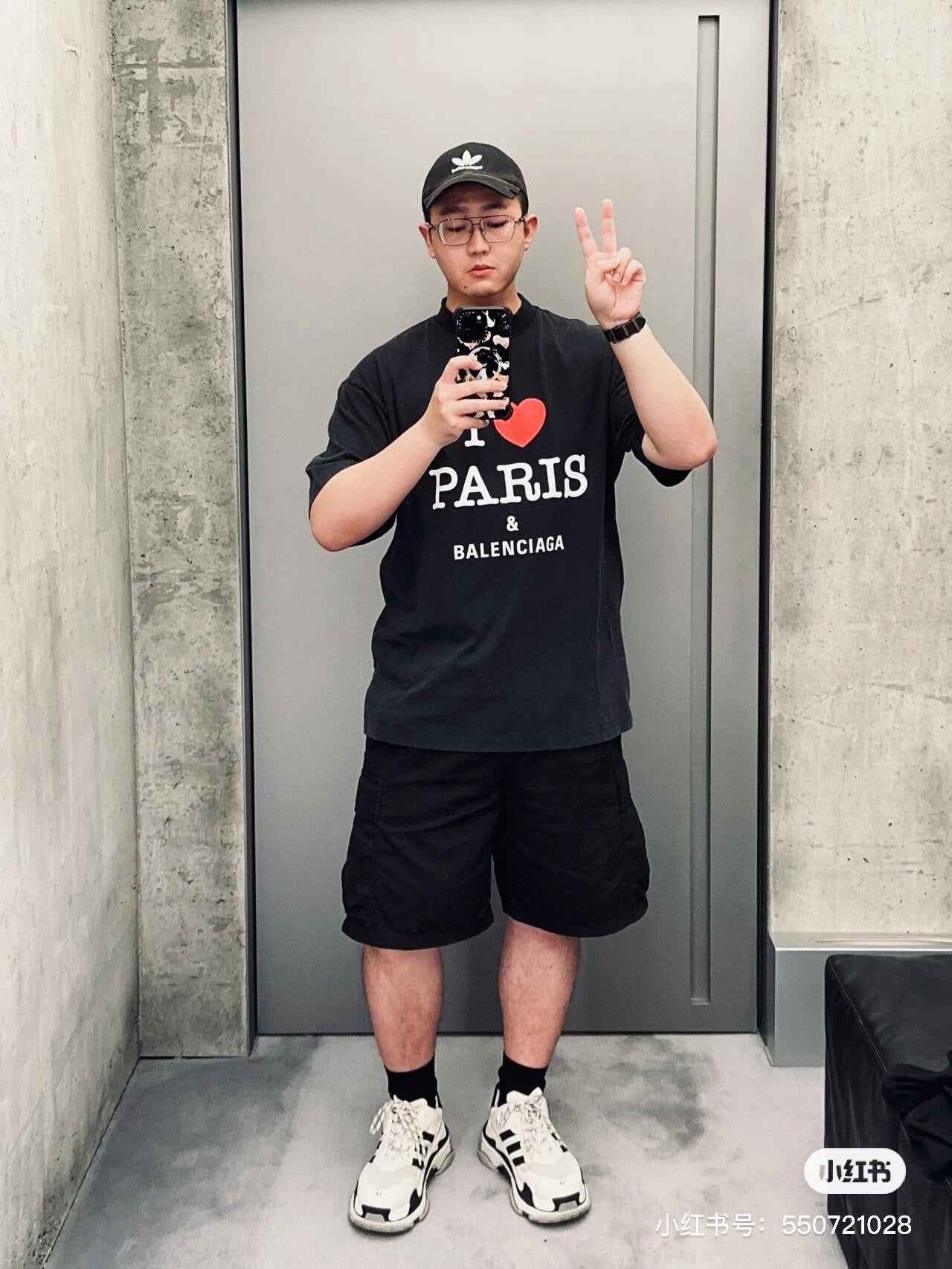LuxluxHouse Best Quality Clothes Balenciaga T-shirt