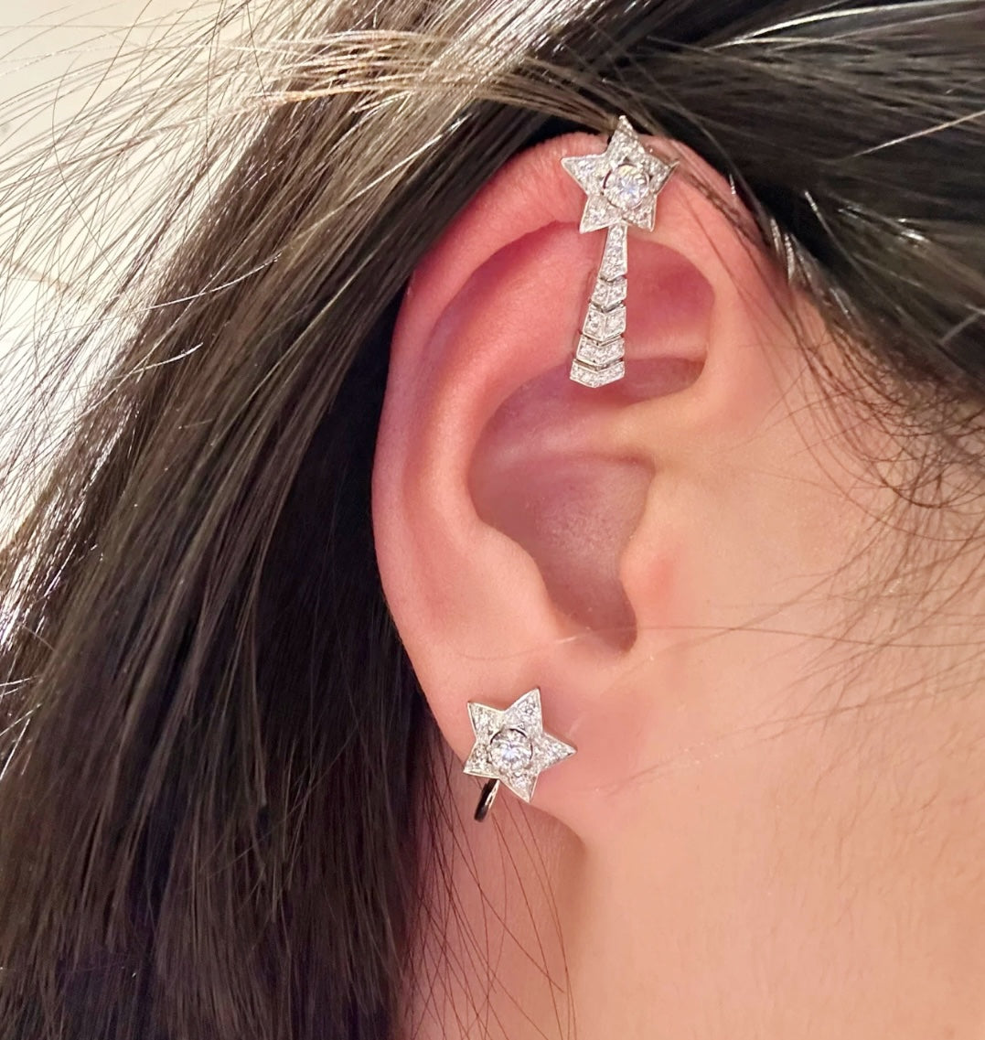 LuxluxHouse Best Quality Accessories Earrings Waist chain Waist chain Chanel Earrings