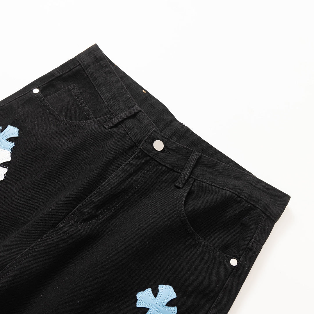 LuxluxHouse Best Quality Clothes Pants Chrome Hearts