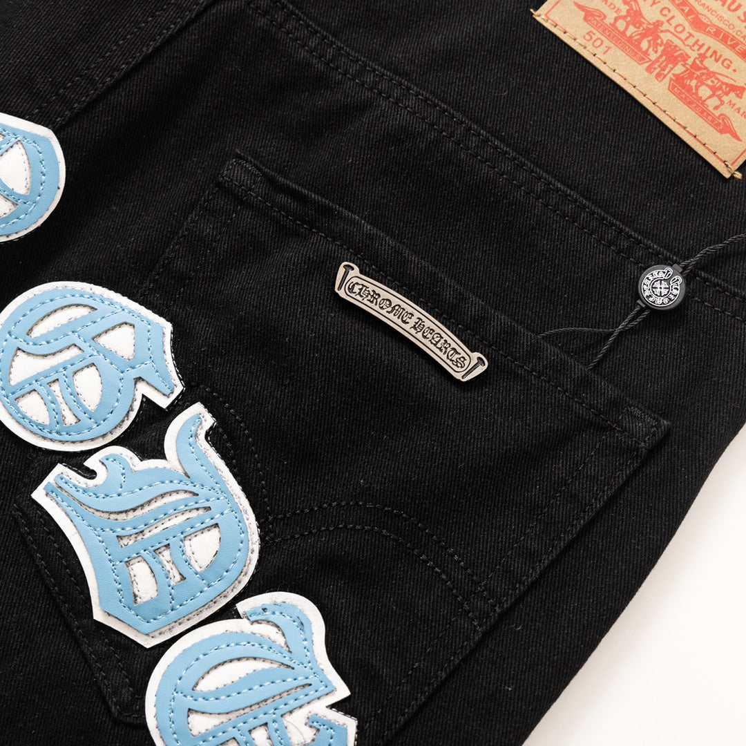 LuxluxHouse Best Quality Clothes Pants Chrome Hearts