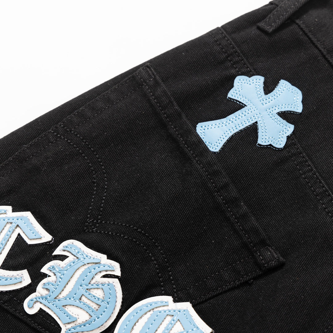 LuxluxHouse Best Quality Clothes Pants Chrome Hearts
