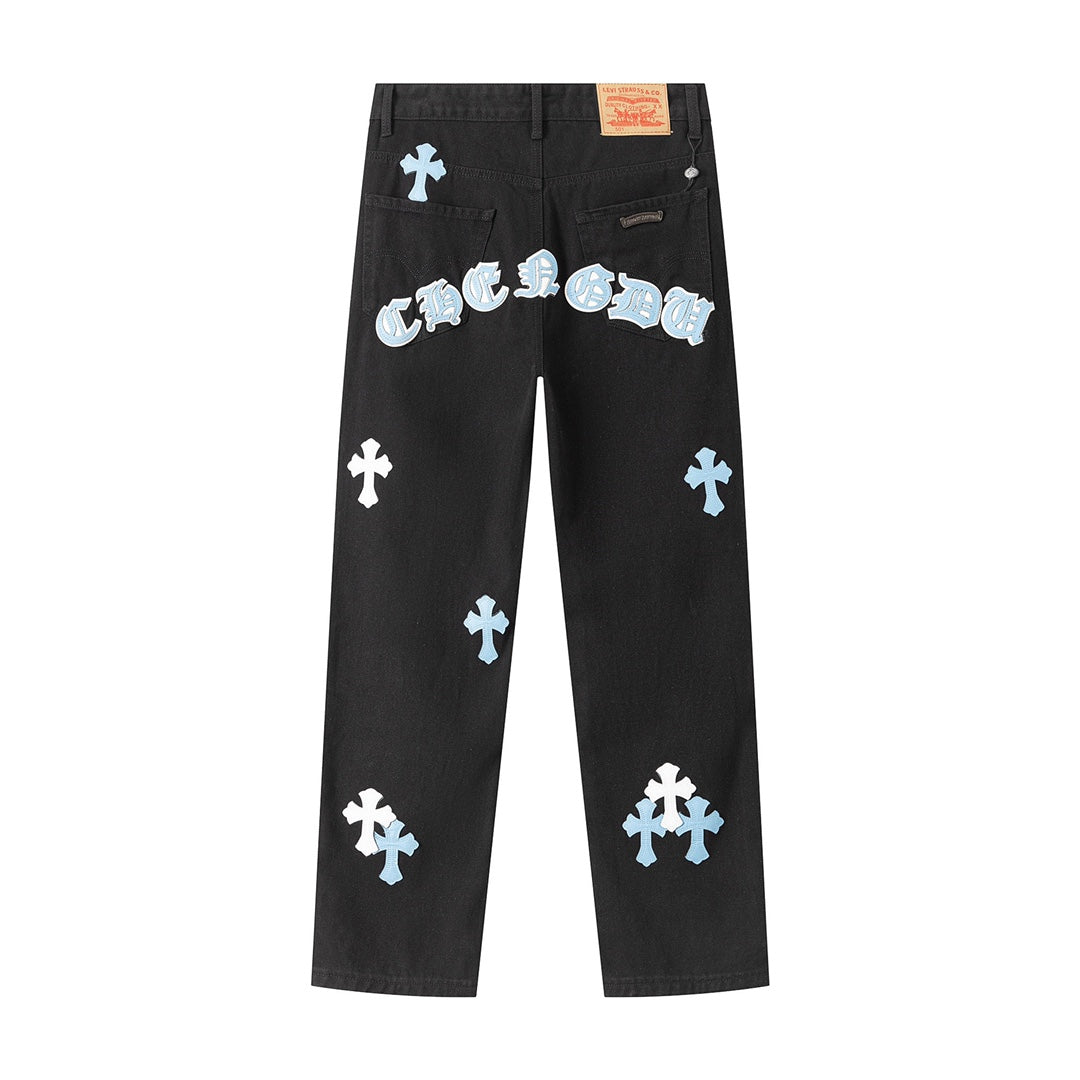 LuxluxHouse Best Quality Clothes Pants Chrome Hearts