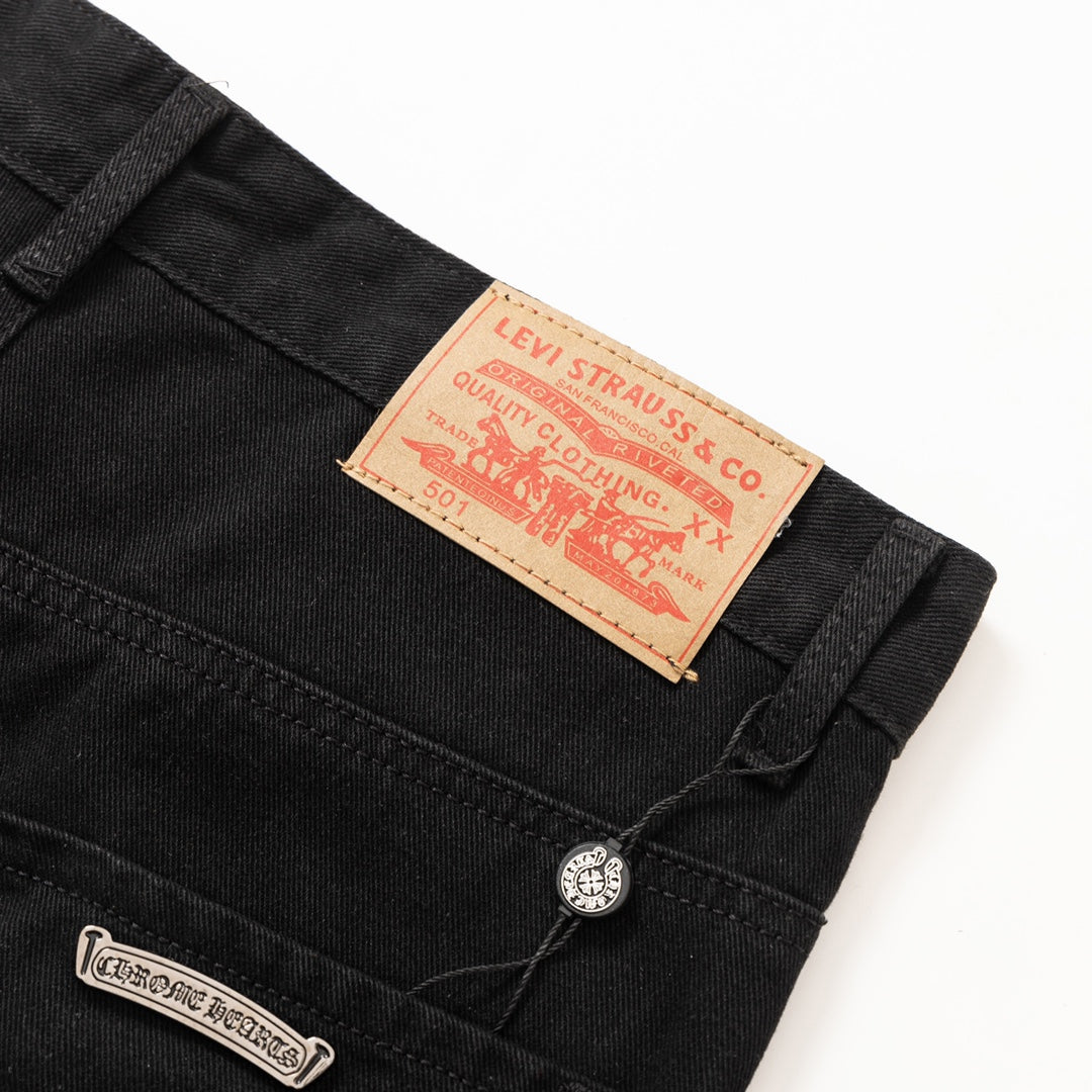 LuxluxHouse Best Quality Clothes Pants Chrome Hearts