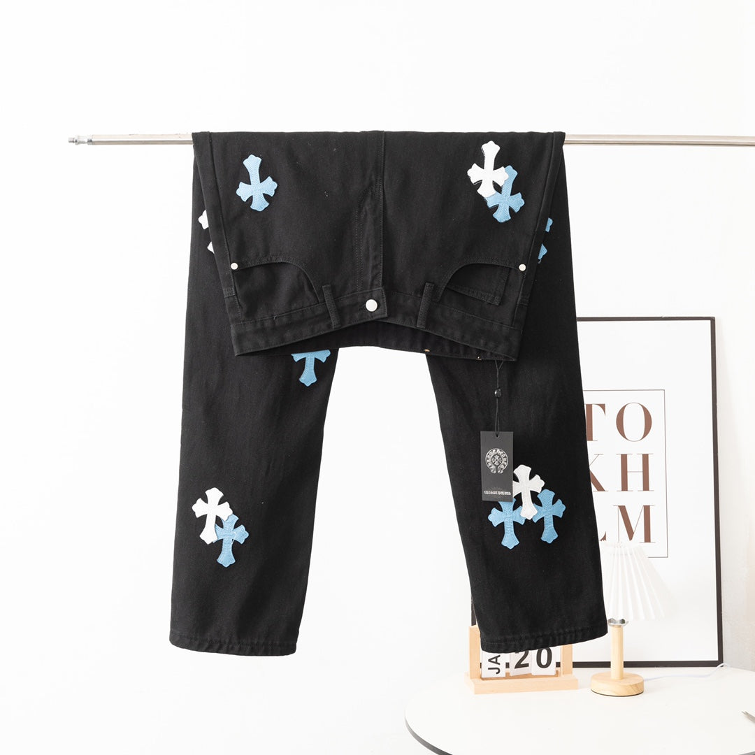 LuxluxHouse Best Quality Clothes Pants Chrome Hearts