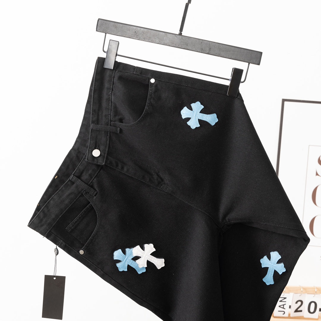 LuxluxHouse Best Quality Clothes Pants Chrome Hearts