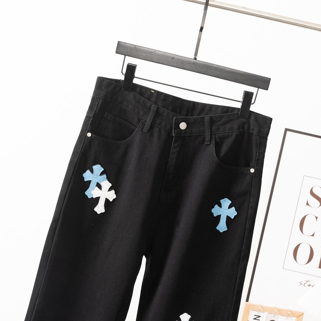 LuxluxHouse Best Quality Clothes Pants Chrome Hearts