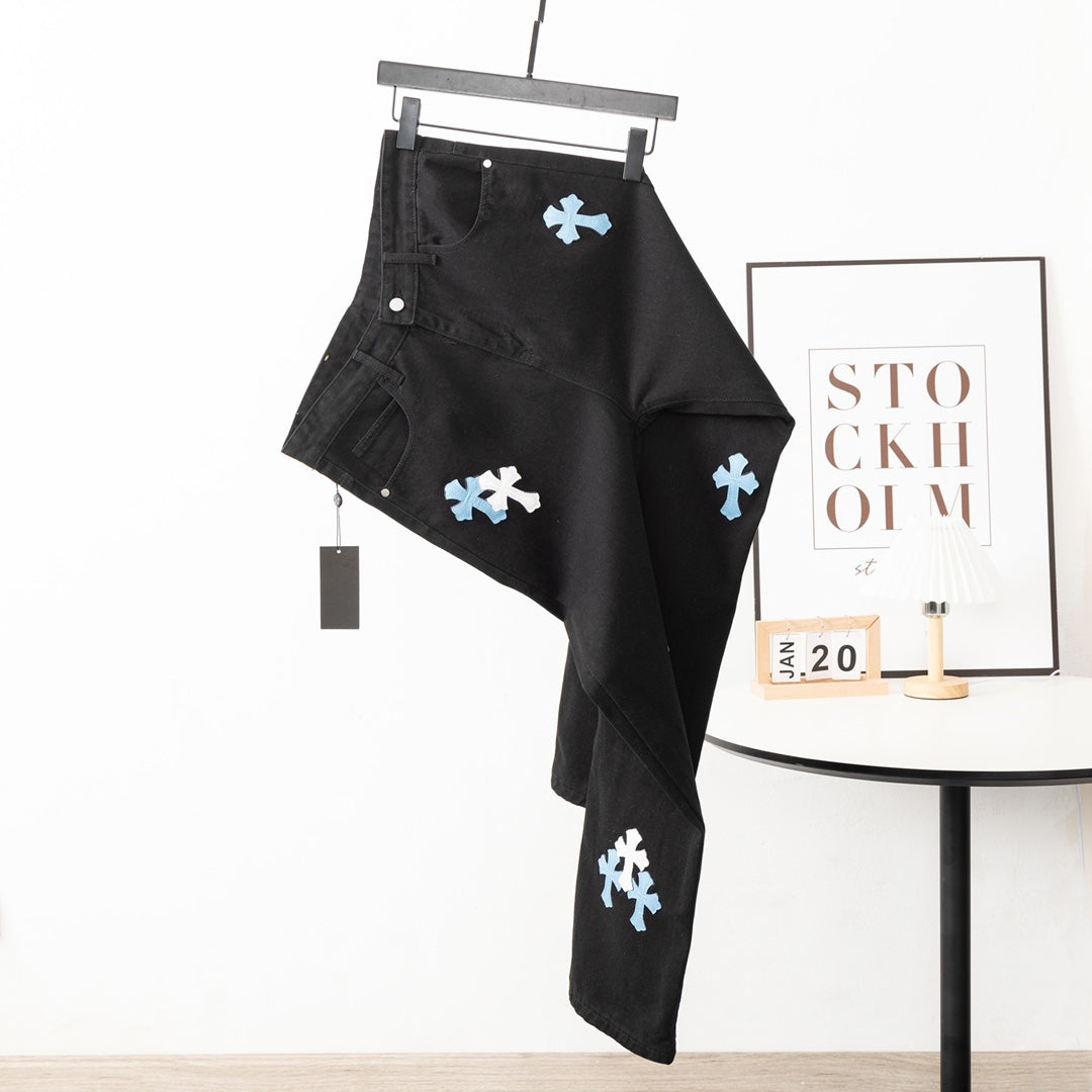 LuxluxHouse Best Quality Clothes Pants Chrome Hearts