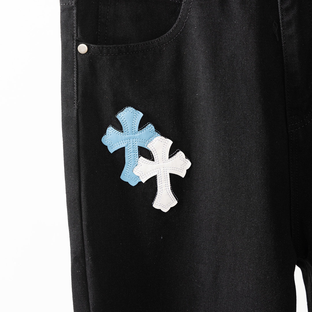 LuxluxHouse Best Quality Clothes Pants Chrome Hearts