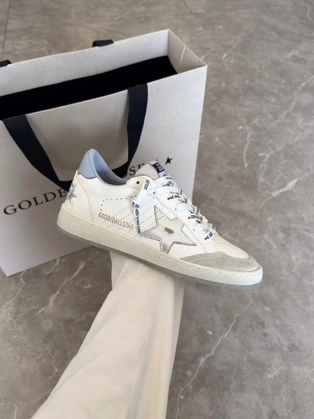 LuxluxHouse Best Quality Shoes Golden Goose