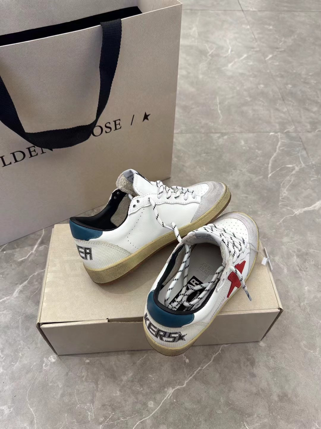 LuxluxHouse Best Quality Shoes Golden Goose