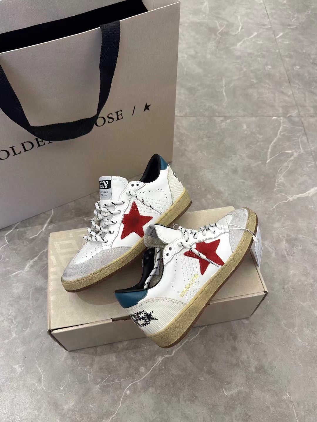 LuxluxHouse Best Quality Shoes Golden Goose