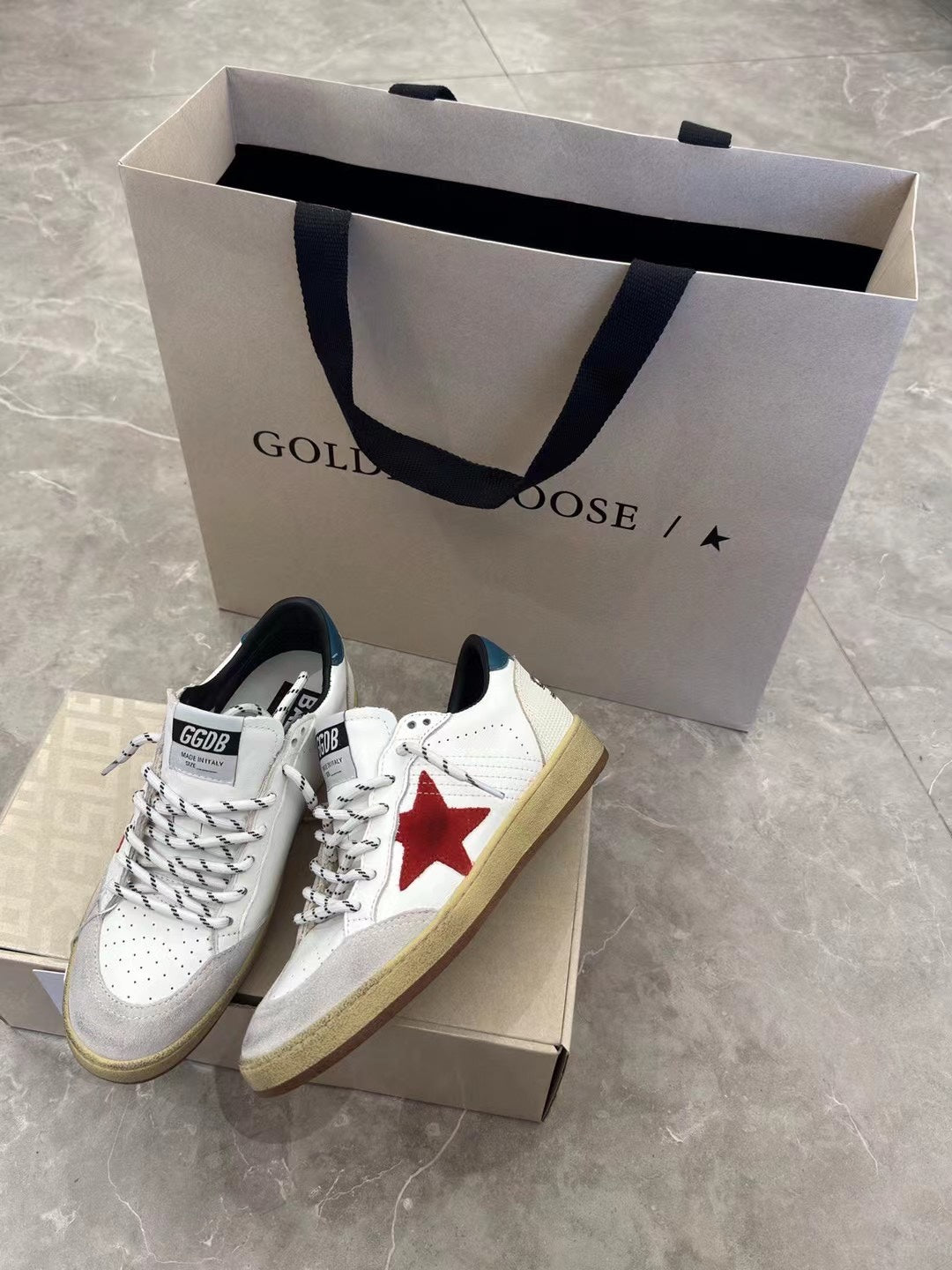 LuxluxHouse Best Quality Shoes Golden Goose