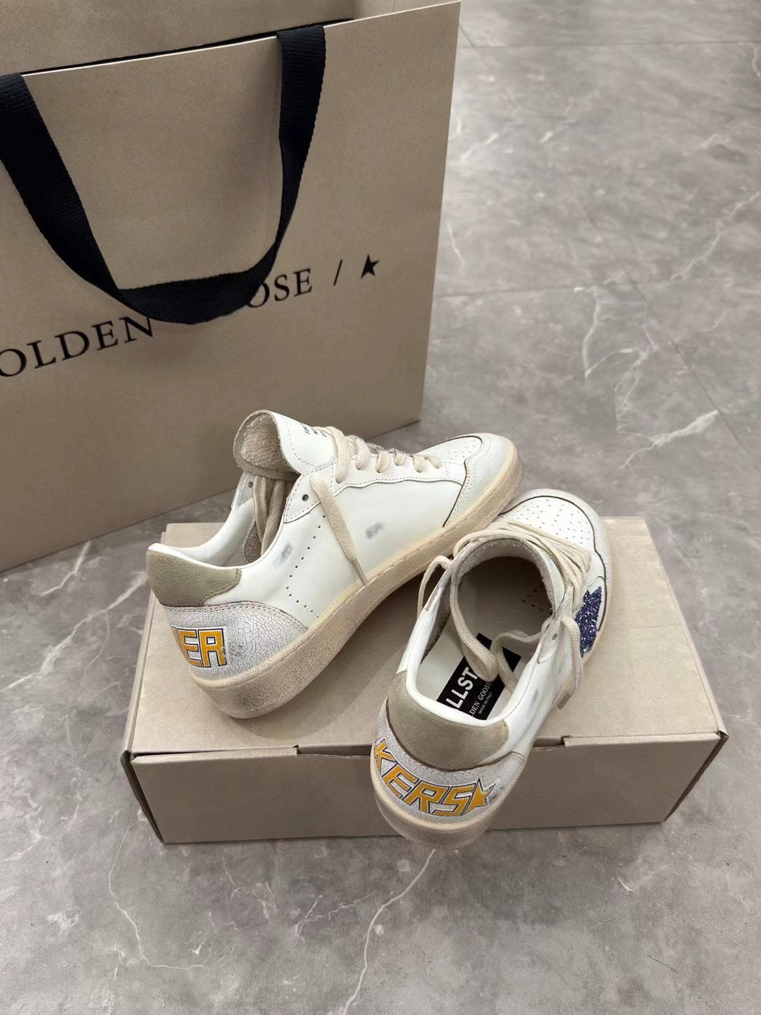 LuxluxHouse Best Quality Shoes Golden Goose