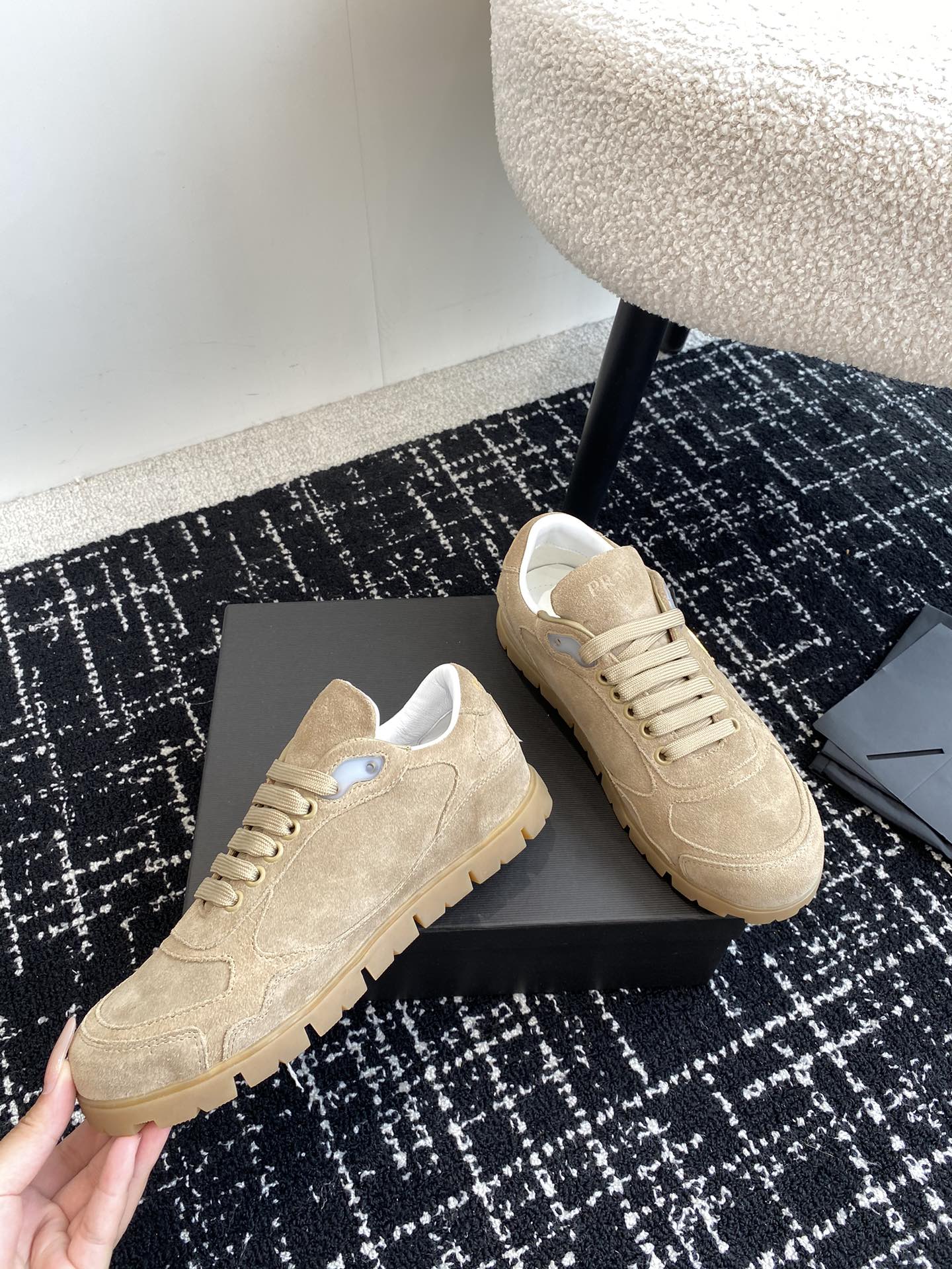 LuxluxHouse Best Quality Shoes Prada