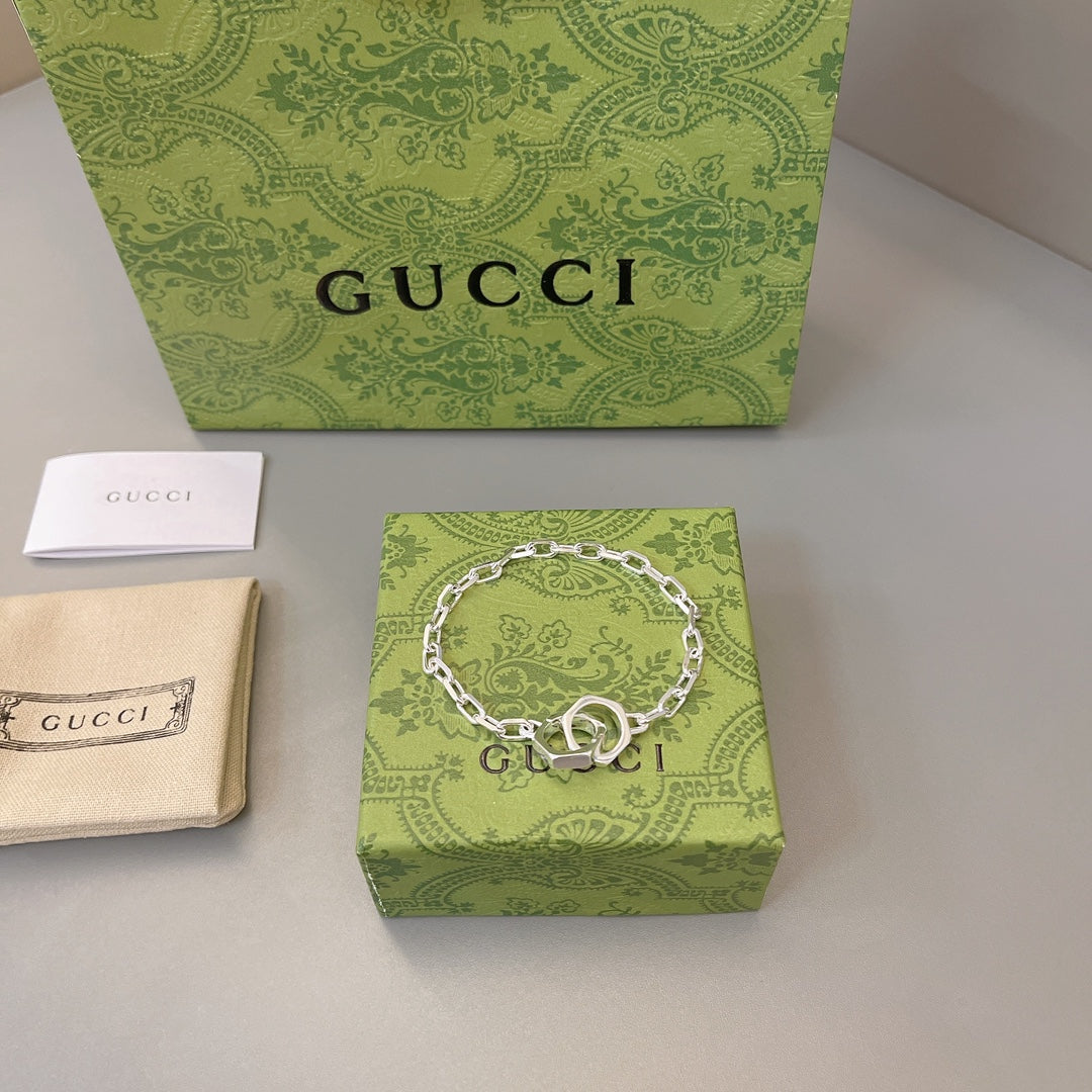 LuxluxHouse Best Quality Accessories Gucci Necklace Bracelet