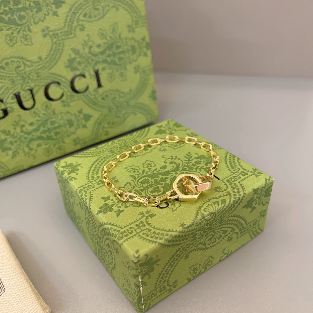 LuxluxHouse Best Quality Accessories Gucci Necklace Bracelet