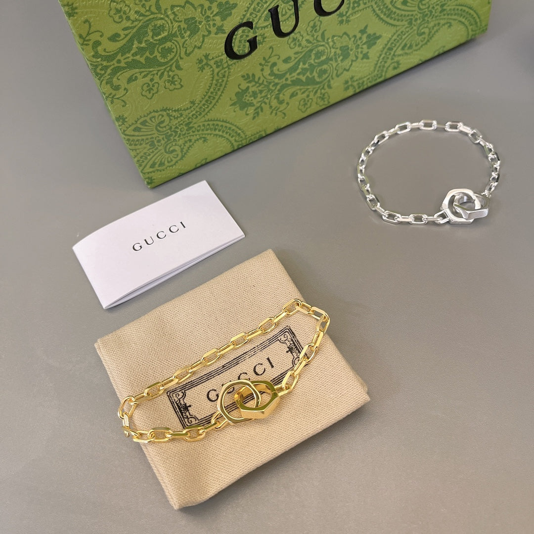 LuxluxHouse Best Quality Accessories Gucci Necklace Bracelet