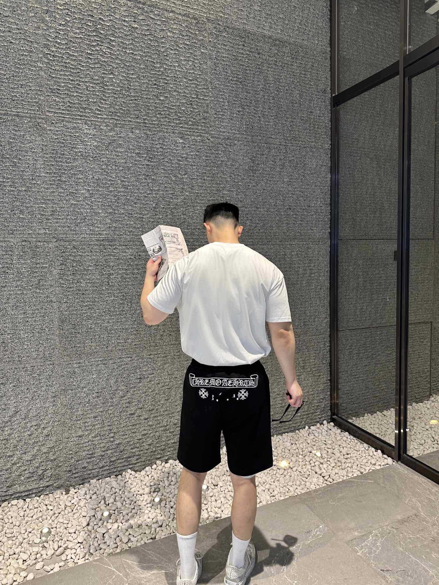 LuxluxHouse Best Quality Clothes Pants Chrome Hearts