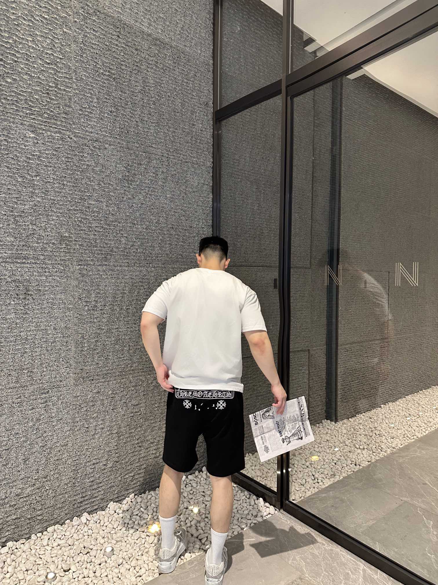 LuxluxHouse Best Quality Clothes Pants Chrome Hearts