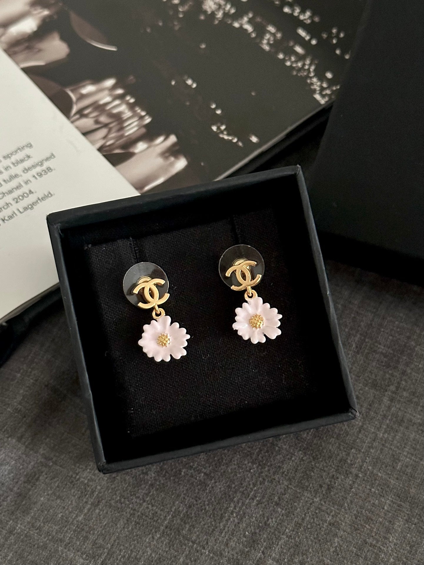 LuxluxHouse Low Price And High Quality Accessories Earrings