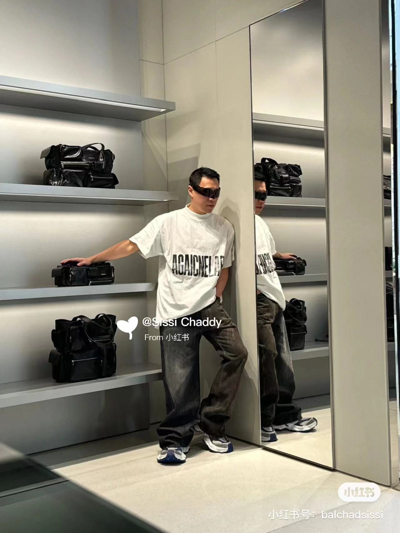 LuxluxHouse Best Quality Clothes Balenciaga T-shirt