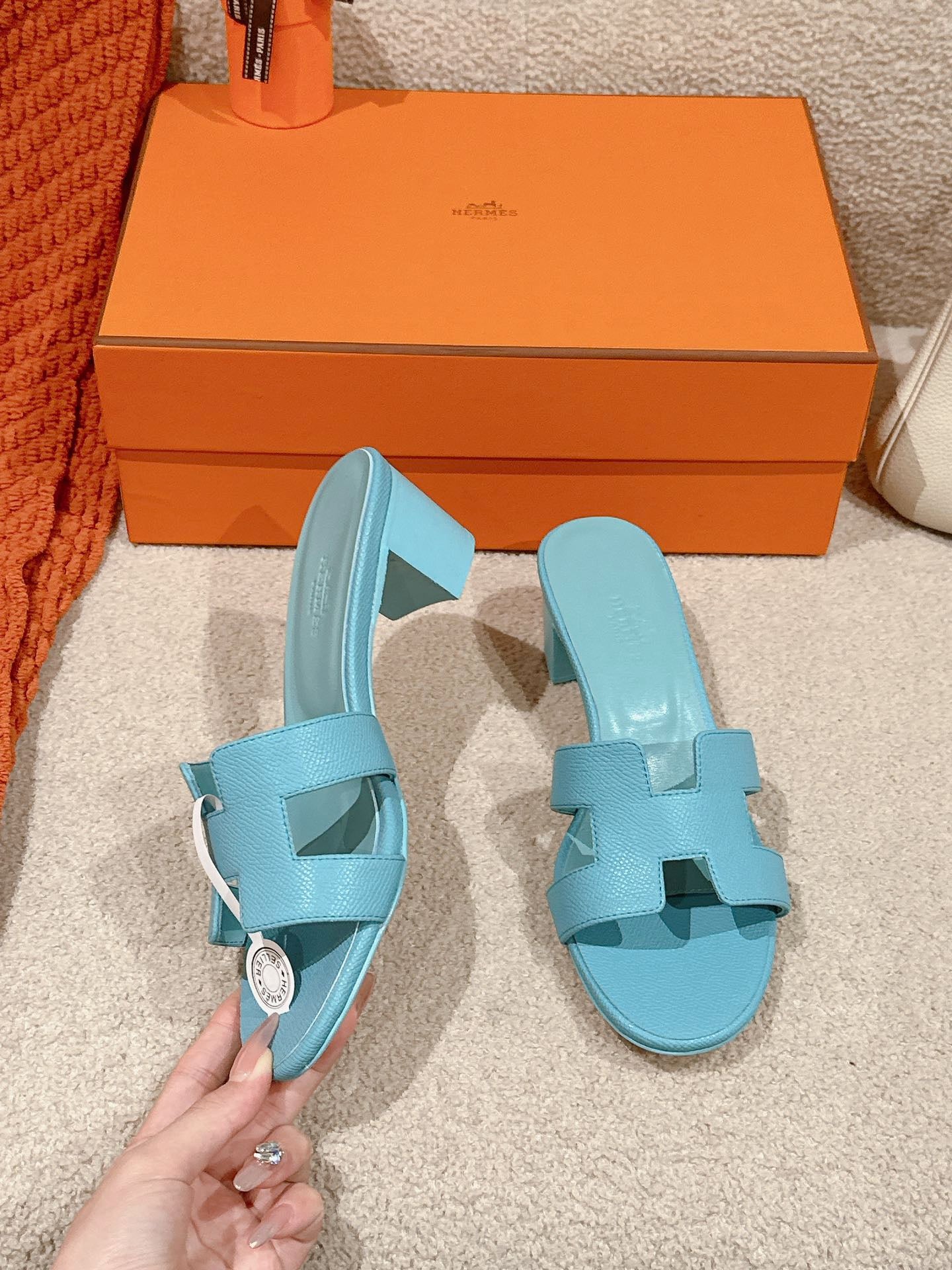LuxluxHouse Best Quality Women Shoes Hermes