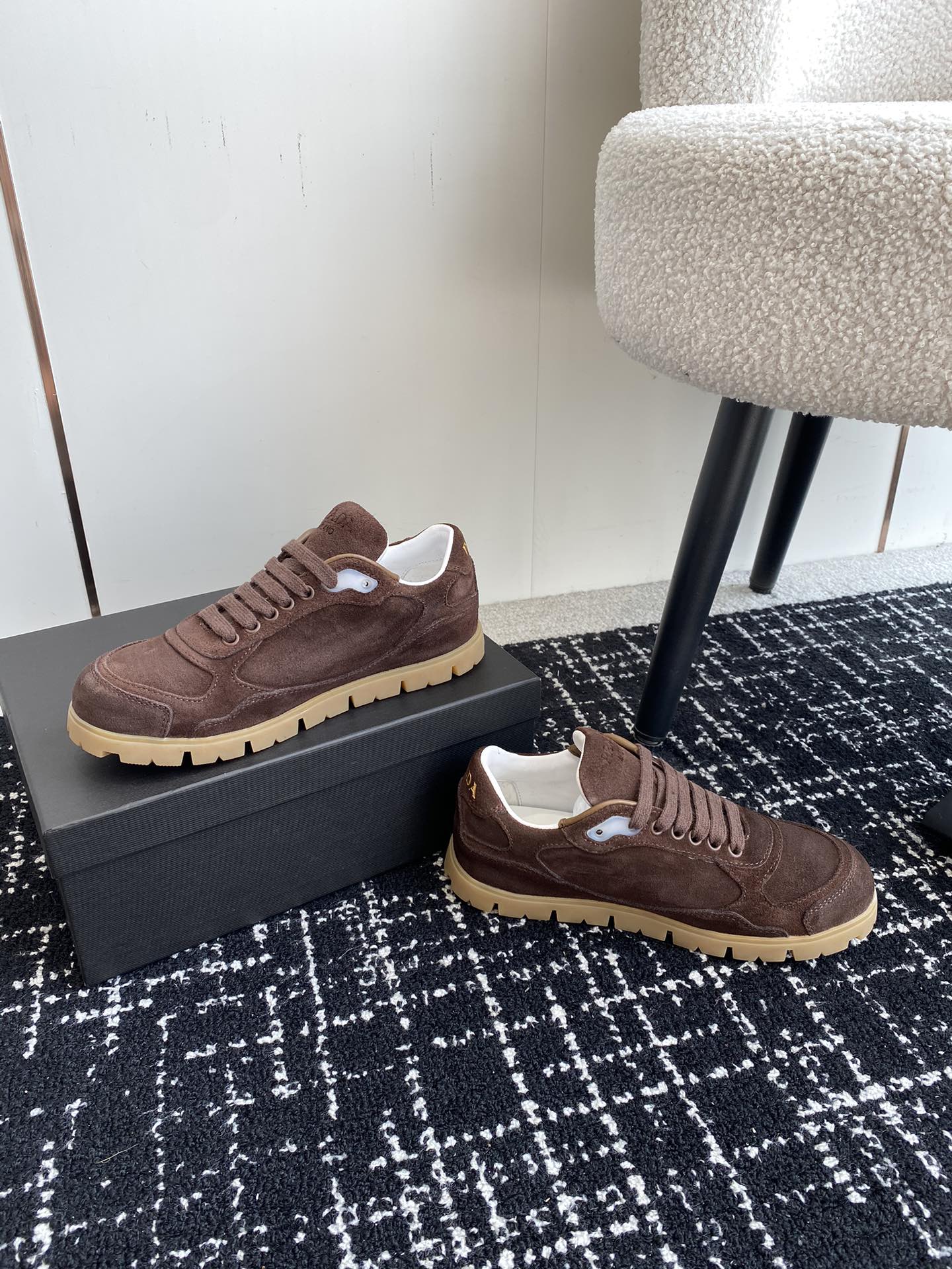 LuxluxHouse Best Quality Shoes Prada
